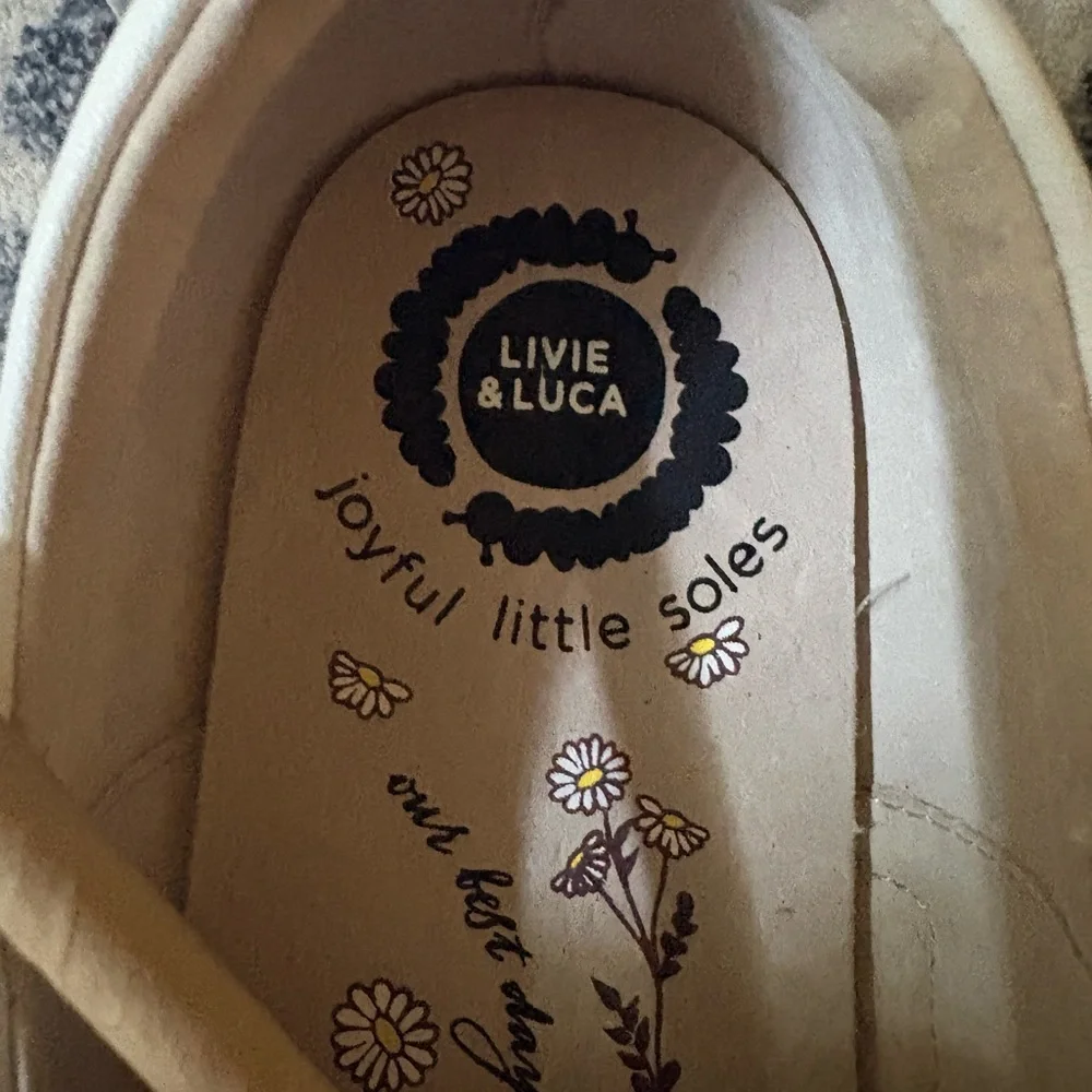 Livid & Luca White Bow Shoes